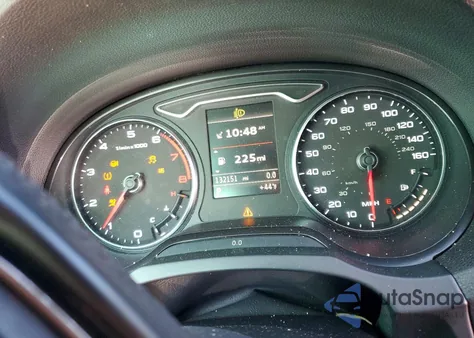 2015 Audi A3 Premium Plus из США, поврежденный, VIN WAUEFGFF5F1143177